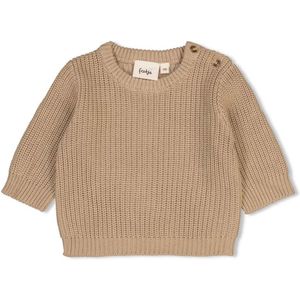 Feetje unisex trui - Taupe