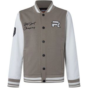 Ravagio jongens vest - Taupe