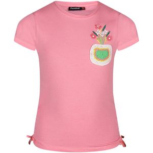 Persival meisjes t-shirt - Rose