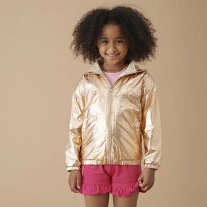 Jubel meisjes zomerjas - Goud