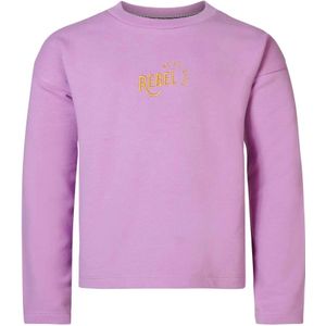 Blue Rebel meisjes longsleeve - Lila