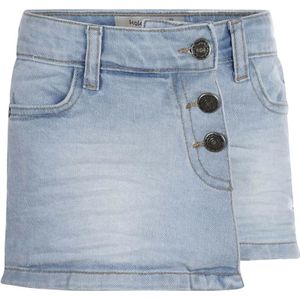 Koko Noko meisjes rok - Bleached denim