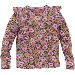 Z8 meisjes longsleeve - Oud rose