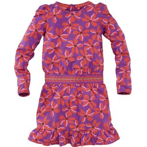Z8 - Gloria - Jurk - Paars - Voor Meisjes