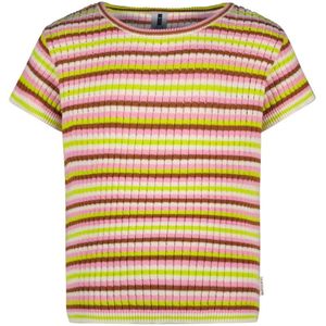 B.NOSY meisjes t-shirt - Meerkleurig
