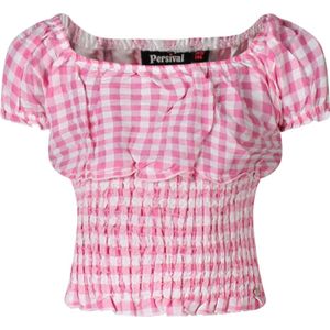 Persival meisjes blouse - Rose