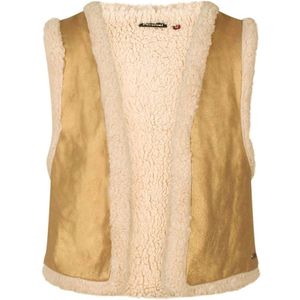 Persival meisjes gilet - Goud