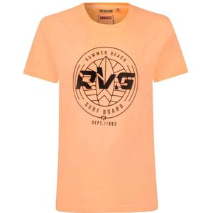 RAVAGIO jongens t-shirt - Fel oranje