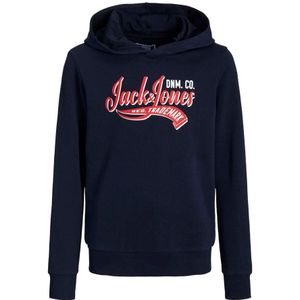 Jack & Jones Junior jongens sweater - Marine