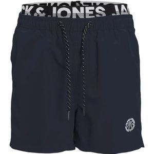 Jack & Jones Junior jongens korte broek - Marine