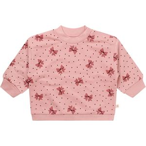 Bakkaboe meisjes sweater - Rose