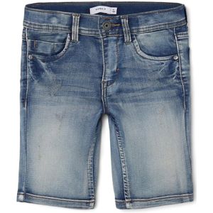 Name It jongens korte broek - Medium denim