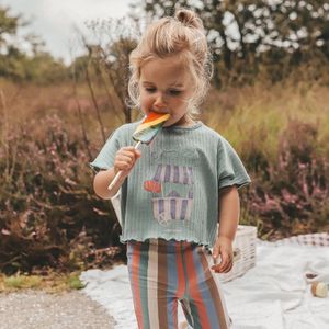 Your Wishes meisjes t-shirt - Mint