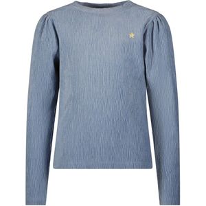 Like Flo meisjes longsleeve - Pastel blue