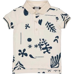 Quapi jongens polo - Ecru