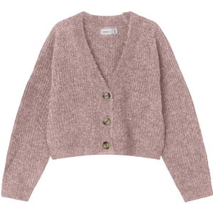 Name It meisjes vest - Mauve