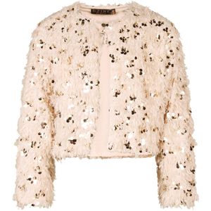 D-zine meisjes vest - Ecru