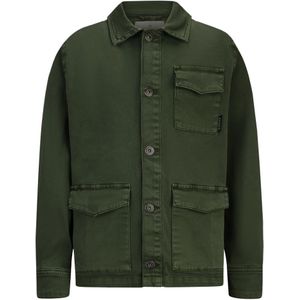 Retour - Shacket - Army - Jongens - Maat 146-152