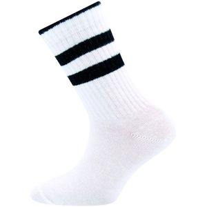 EWERS - Sokken - Zwart/Wit - Gestreept - Jersey