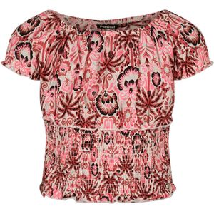 Persival meisjes t-shirt - Koraal