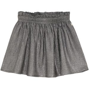 DAILY7 - Skirt Fancy - Korte Rok - Zilver