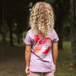 Quapi meisjes t-shirt - Licht paars