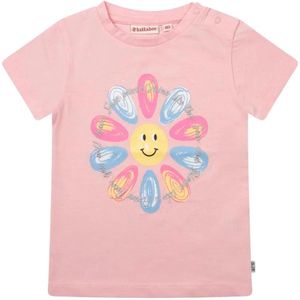 BAKKABOE meisjes longsleeve - Licht rose