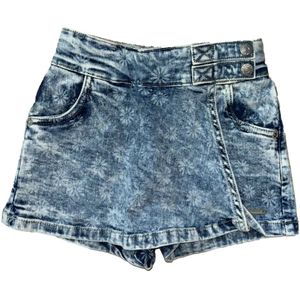 PERSIVAL meisjes korte broek - Bleached denim