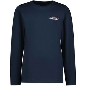 Raizzed Longsleeve Timoty met Tekst Blauw