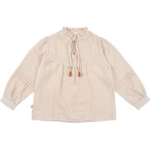 TOPitm meisjes blouse - Ecru