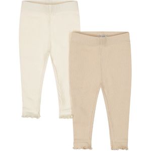 Dirkje meisjes legging - Beige