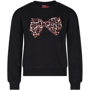 Persival meisjes sweater - Zwart