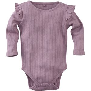 Z8 Newborn meisjes romper - Lavendel