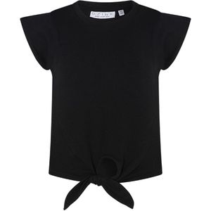 D-zine meisjes t-shirt - Zwart