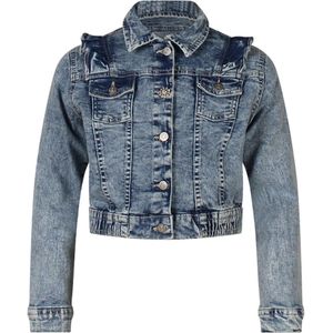 Persival meisjes spijkerjas - Medium denim