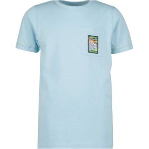 Vingino jongens t-shirt - Pastel blue