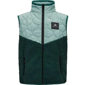 Retour jongens bodywarmer - Donker groen