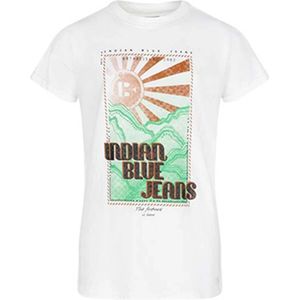 Indian Blue Jeans meisjes t-shirt - Wit