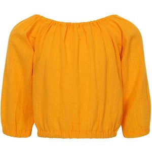Looxs meisjes blouse - Oranje