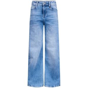 Retour Jeans - Skoura - Wide Leg Jeans - Medium Blue Denim