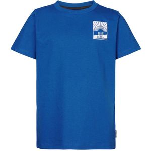 Blue Rebel jongens t-shirt - Kobalt