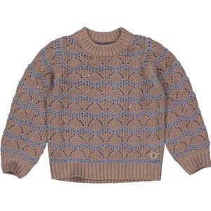 LEVV meisjes trui - Taupe