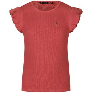 Persival meisjes top - Brique