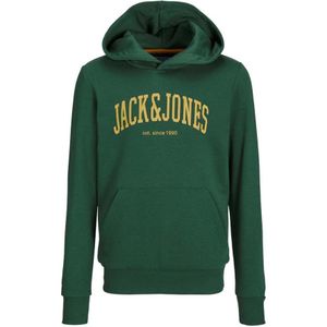 Jack & Jones Junior jongens sweater - Donker groen