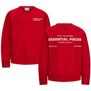 Retour jongens sweater - Rood