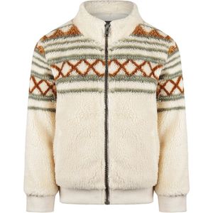 Koko Noko jongens vest - Ecru