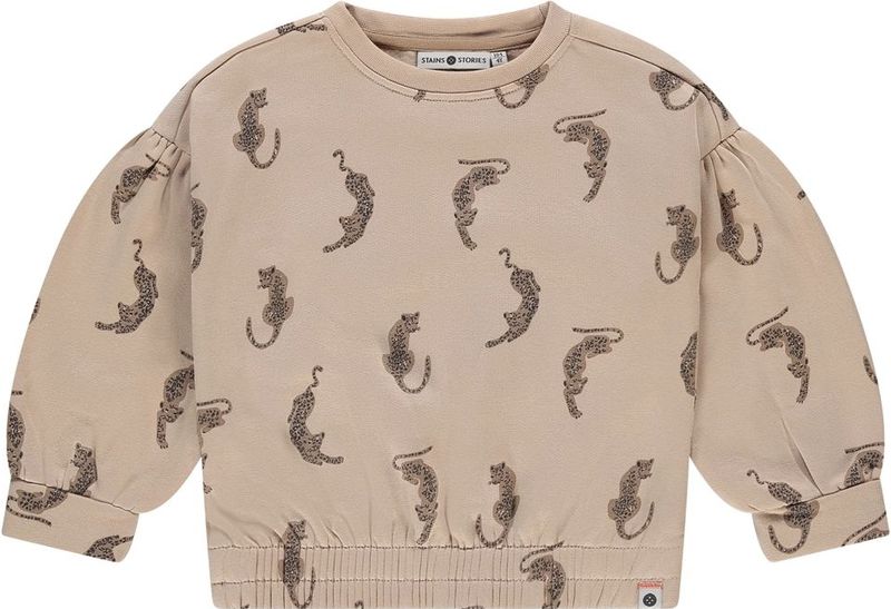 Stains & Stories - Peutersweater - Katoen - All-over Print