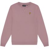 Lyle And Scott - Crewneck Sweatshirt - Roze - Voor Jongens