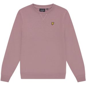 Lyle And Scott - Crewneck Sweatshirt - Roze - Voor Jongens