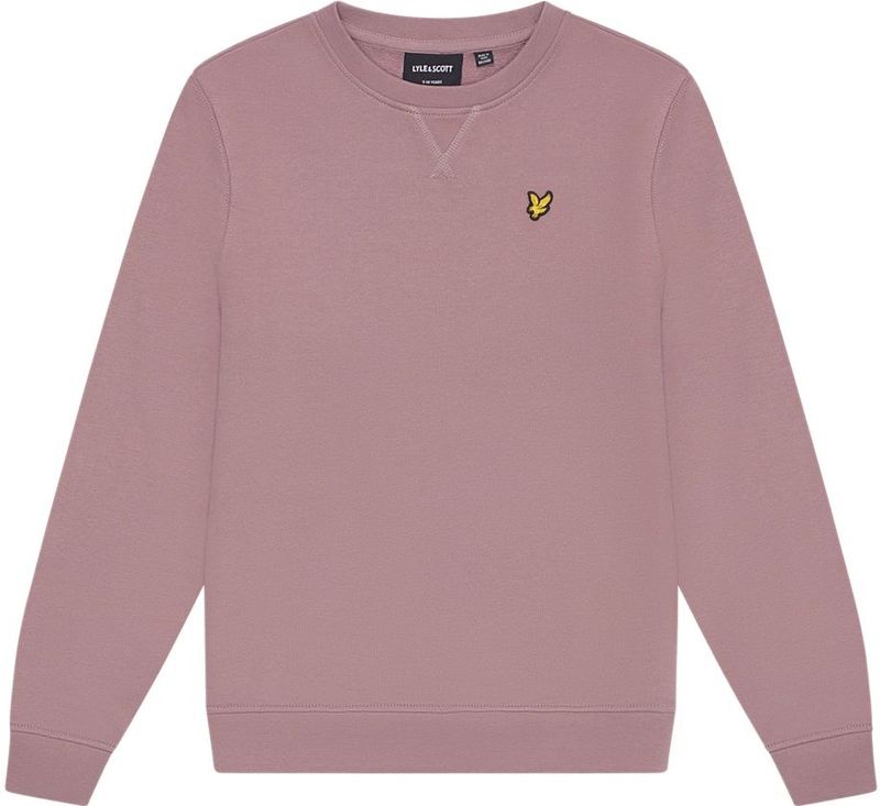Lyle And Scott - Crewneck Sweatshirt - Roze - Voor Jongens